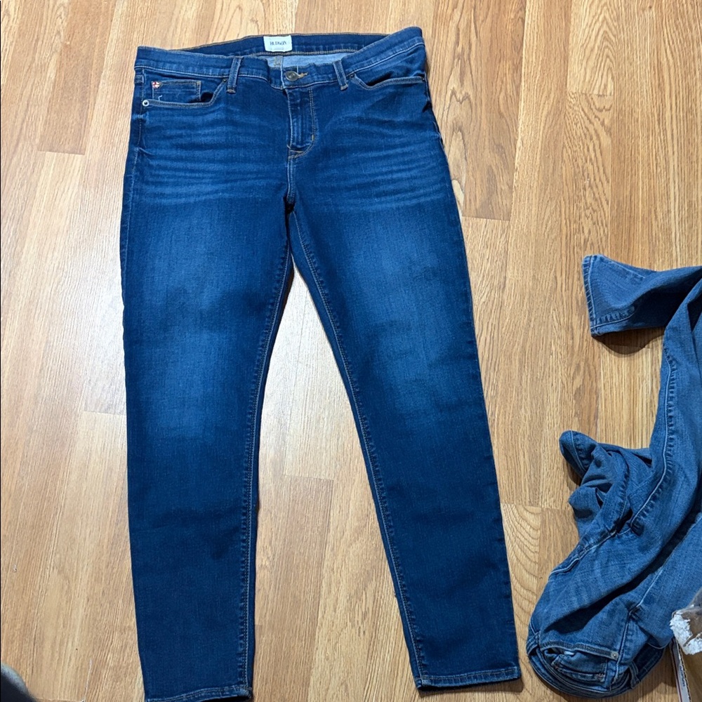 Hudson Jeans Women's Dark Blue Skinny Jeans